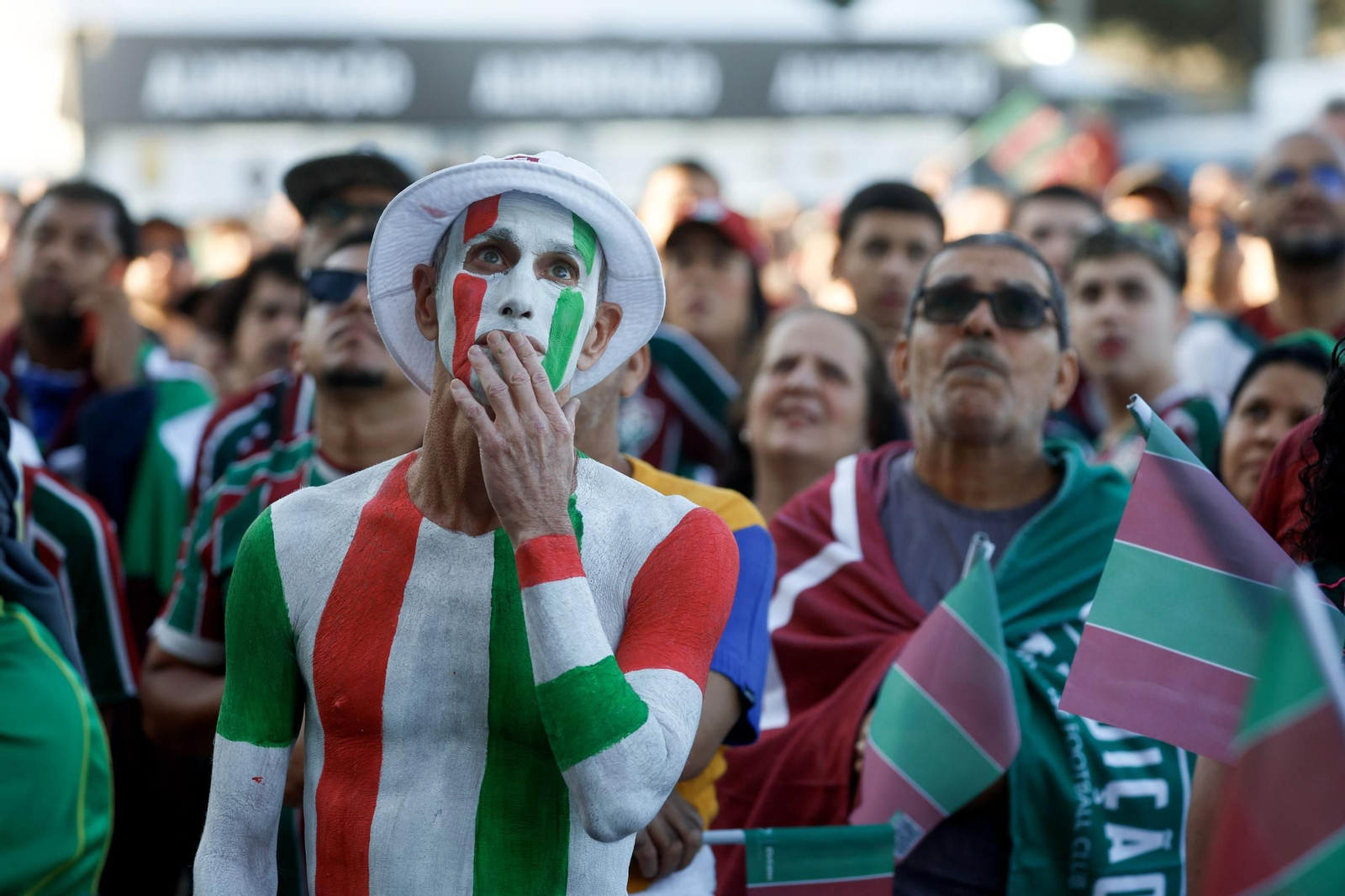 Las mejores imágenes del Fluminense - Chelsea en el Mundial de Clubes Las mejores imágenes del Fluminense - Chelsea en el Mundial de Clubes