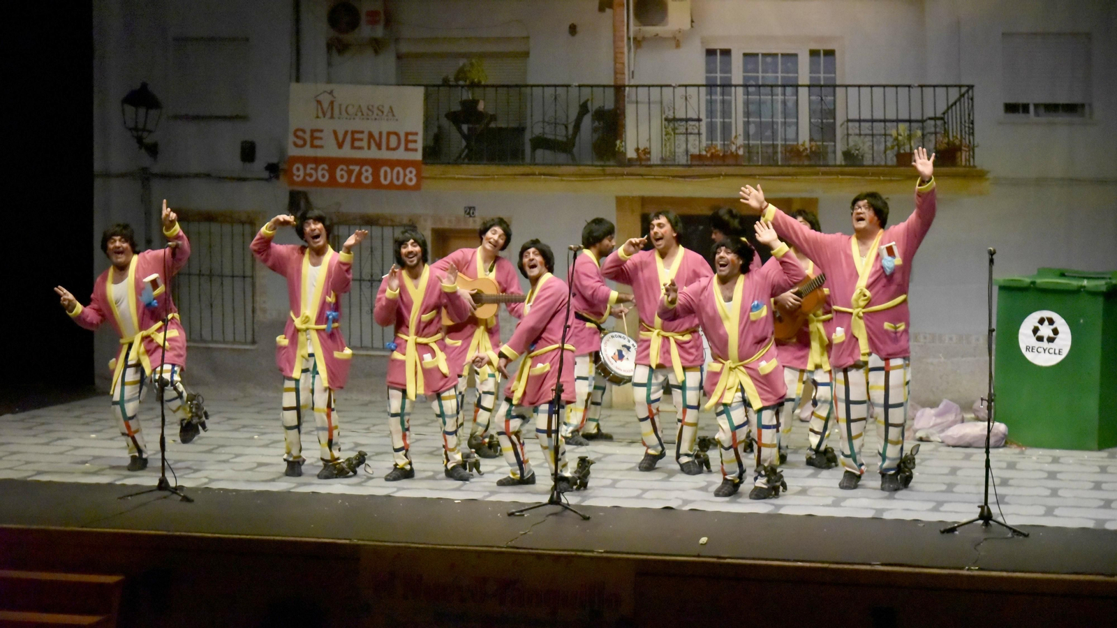Las mejores fotos de la Gran Final del Concurso de Agrupaciones Carnavalescas de La Línea