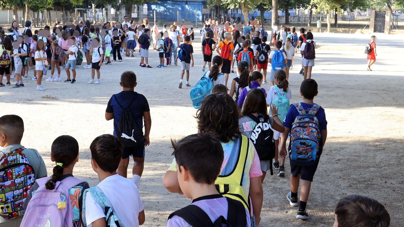 Vuelta al cole en Jerez 2024/25