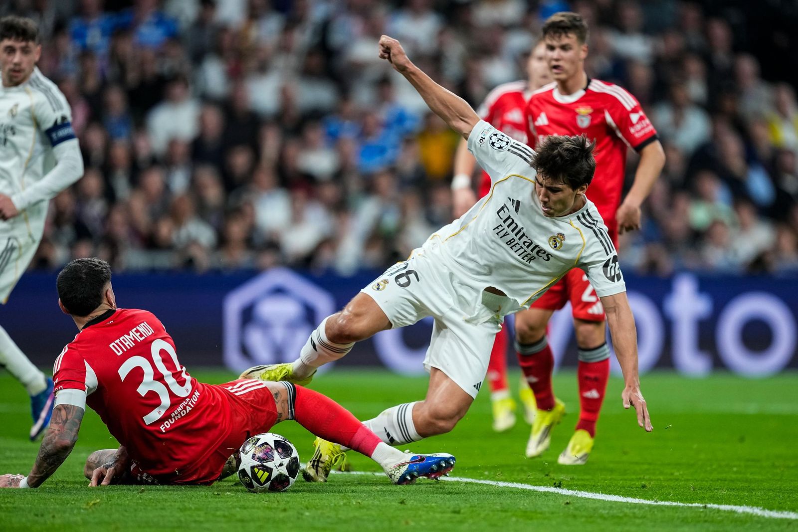 Las fotos del Real Madrid-Benfica