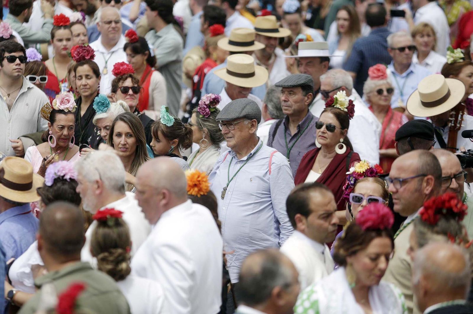 El Rocío 2023: Imágenes de ambiente y presentaciones de las Hermandades