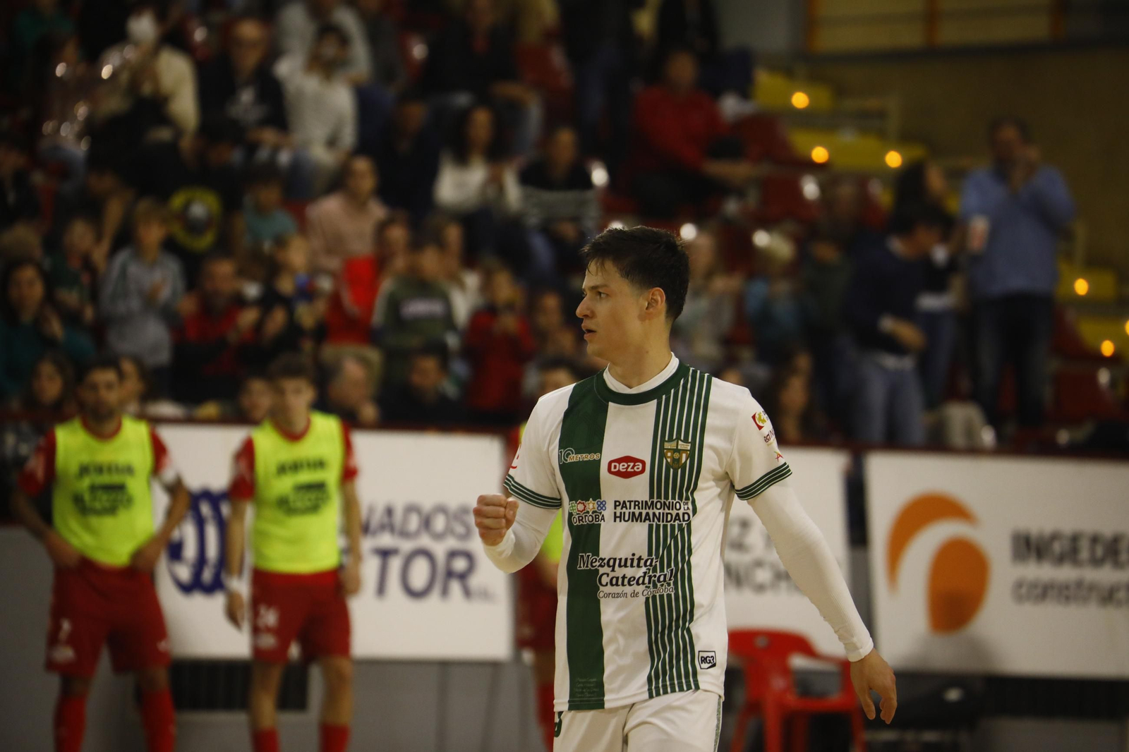 Las mejores fotos de la victoria del Córdoba Futsal ante ElPozo Murcia