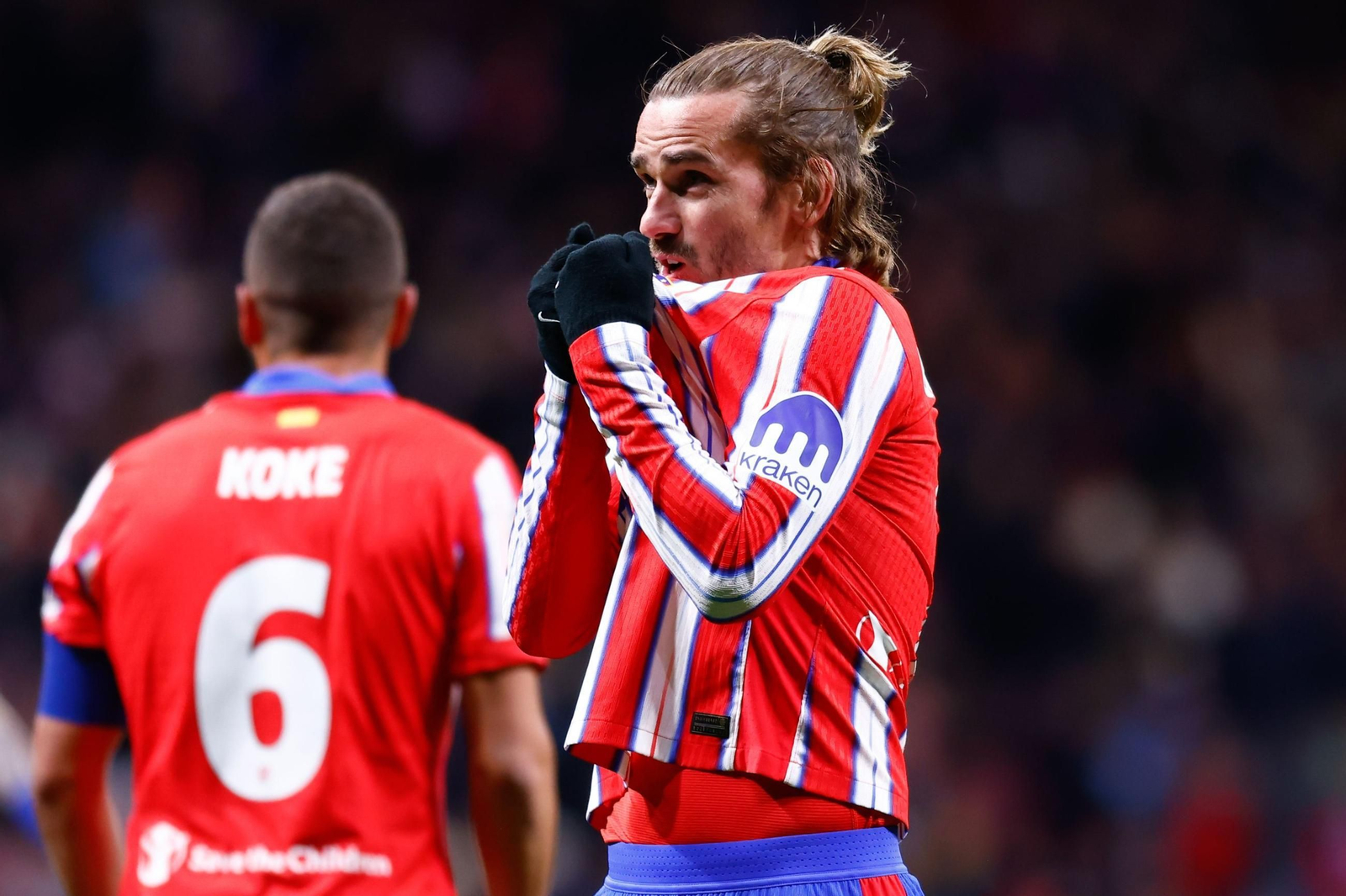 Las fotos del Atlético de Madrid - Slovan de Bratislava