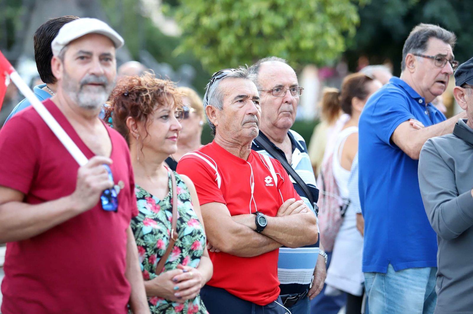 Imágenes de la manifestación "Por unas pensiones dignas"