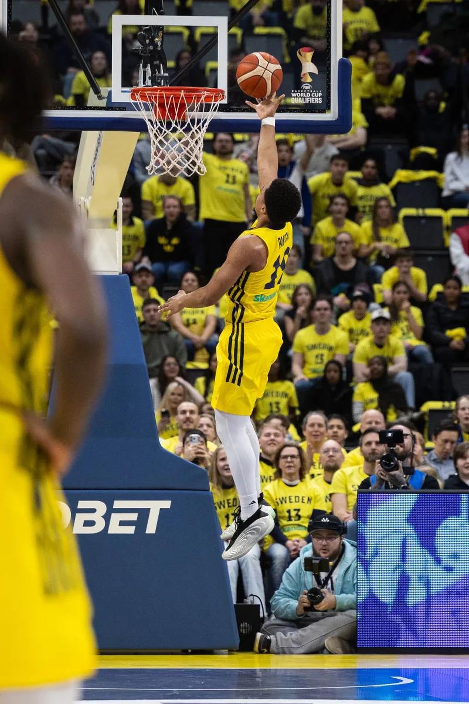 El Unicaja mira a sus cedidos: Melwin Pantzar, 16 puntos con Suecia