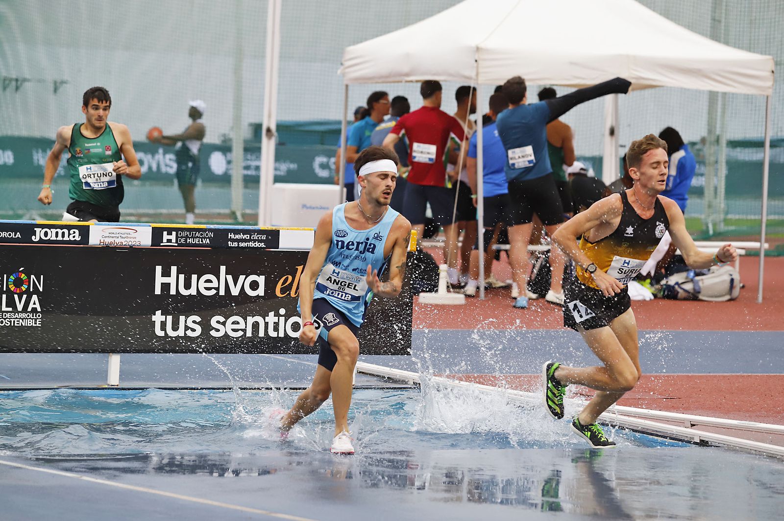 Imágenes del XIII Meeting Iberoamericano de atletismo de Huelva