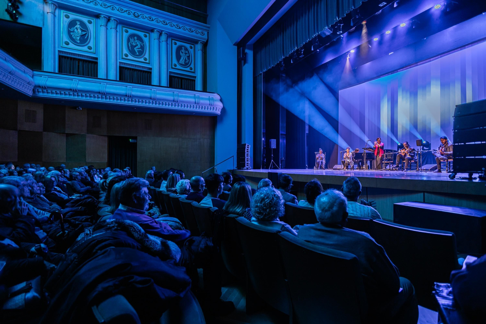 Concierto de Carmen Linares en su ciudad.