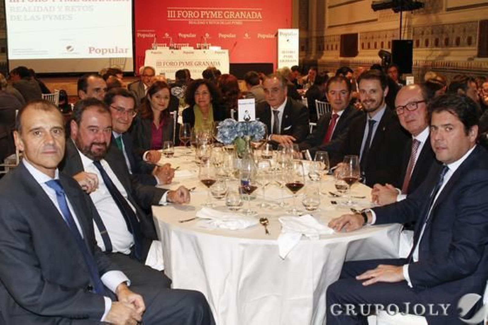 Carlos Balado, Tomás Valiente, José Entrena, Jaime Lobo, Magdalena Trillo, Pilar Aranda, Antonio Mingorance, Francisco Gómez, Juan José Martín, Manuel Quero y Gerardo Cuerva.

Foto: Alex Camara