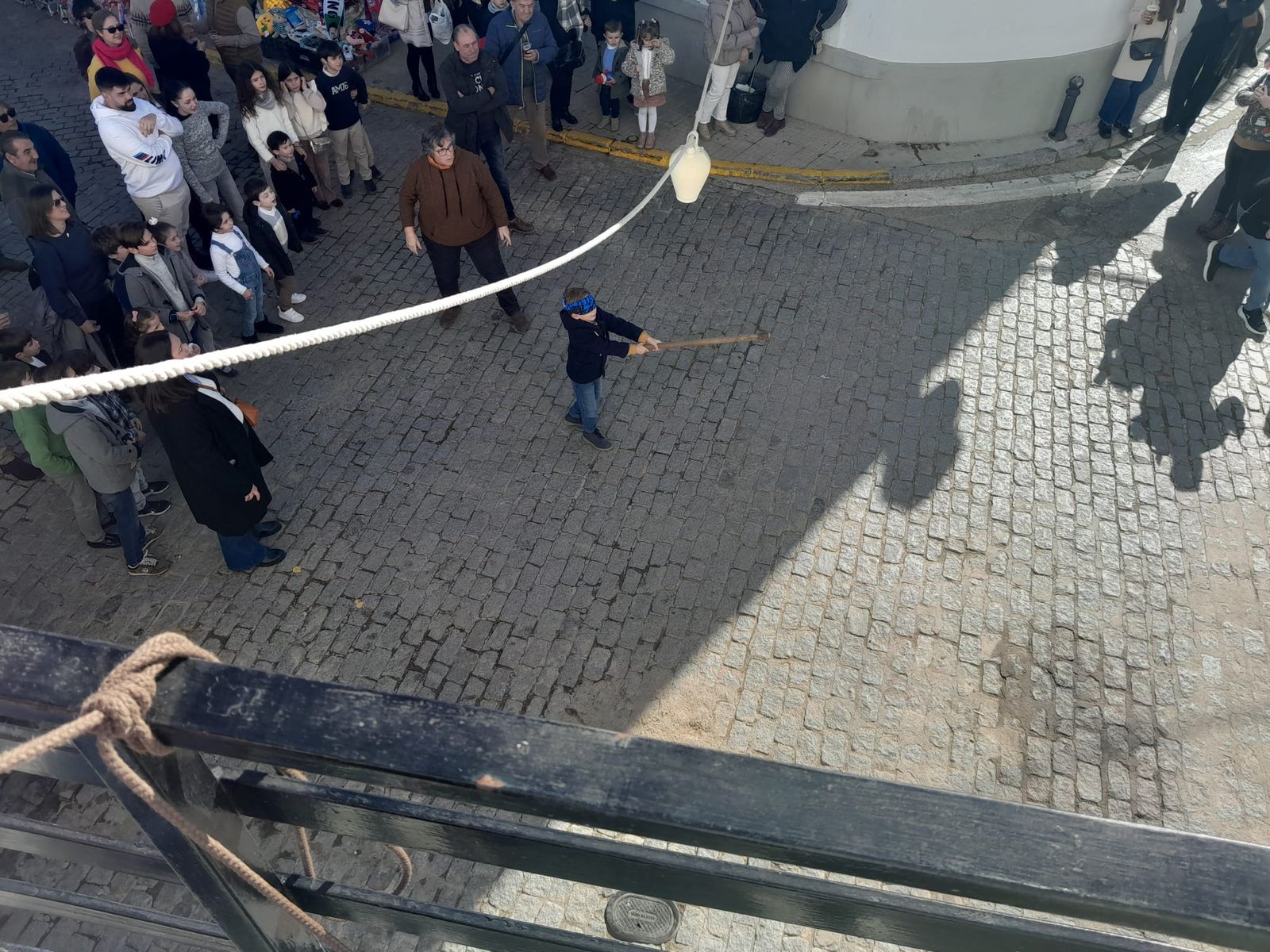 Celebración de San Antonio Abad en Obejo