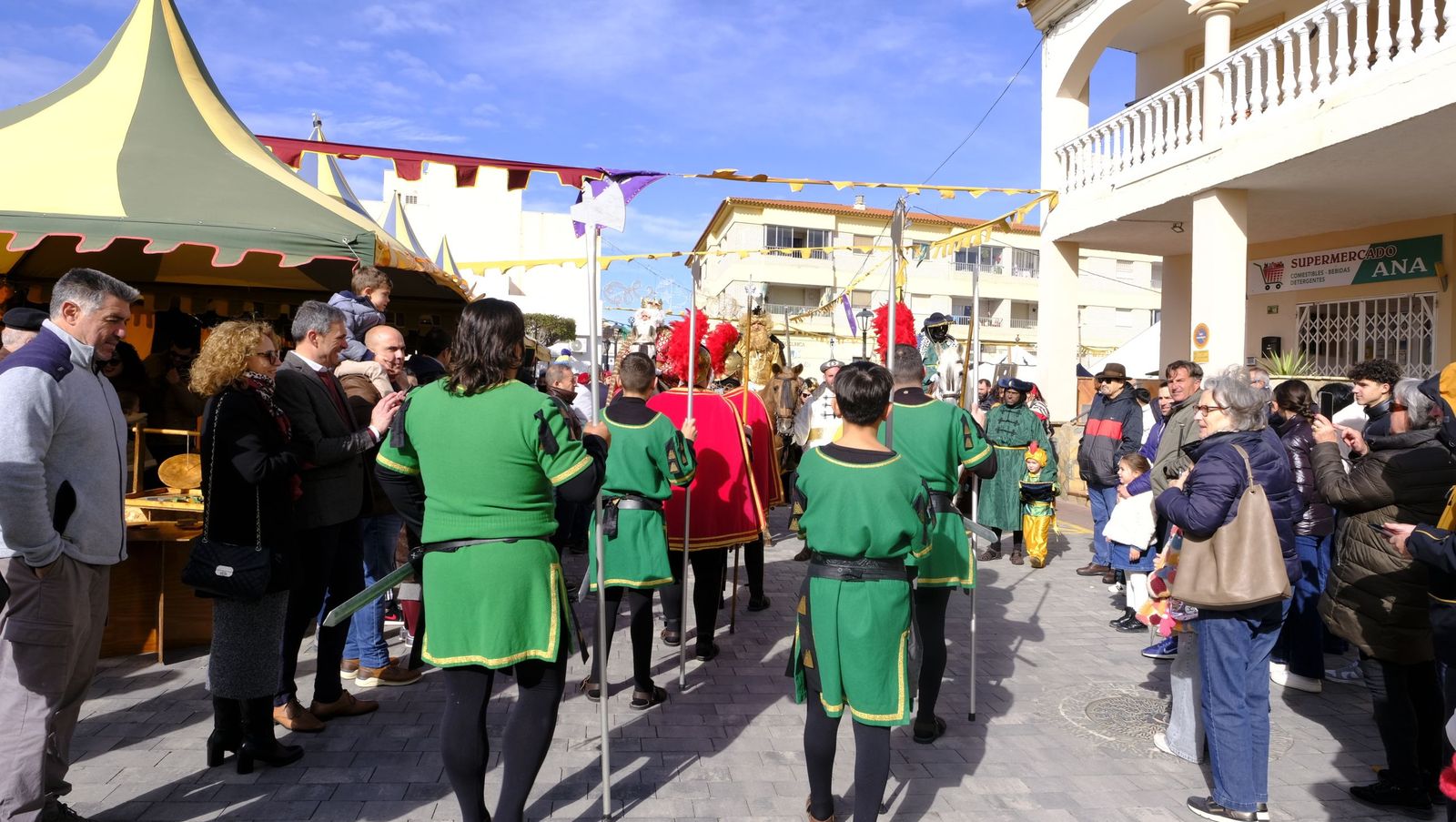 Las fotos del Auto Sacramental de los Reyes Magos en Los Gallardos