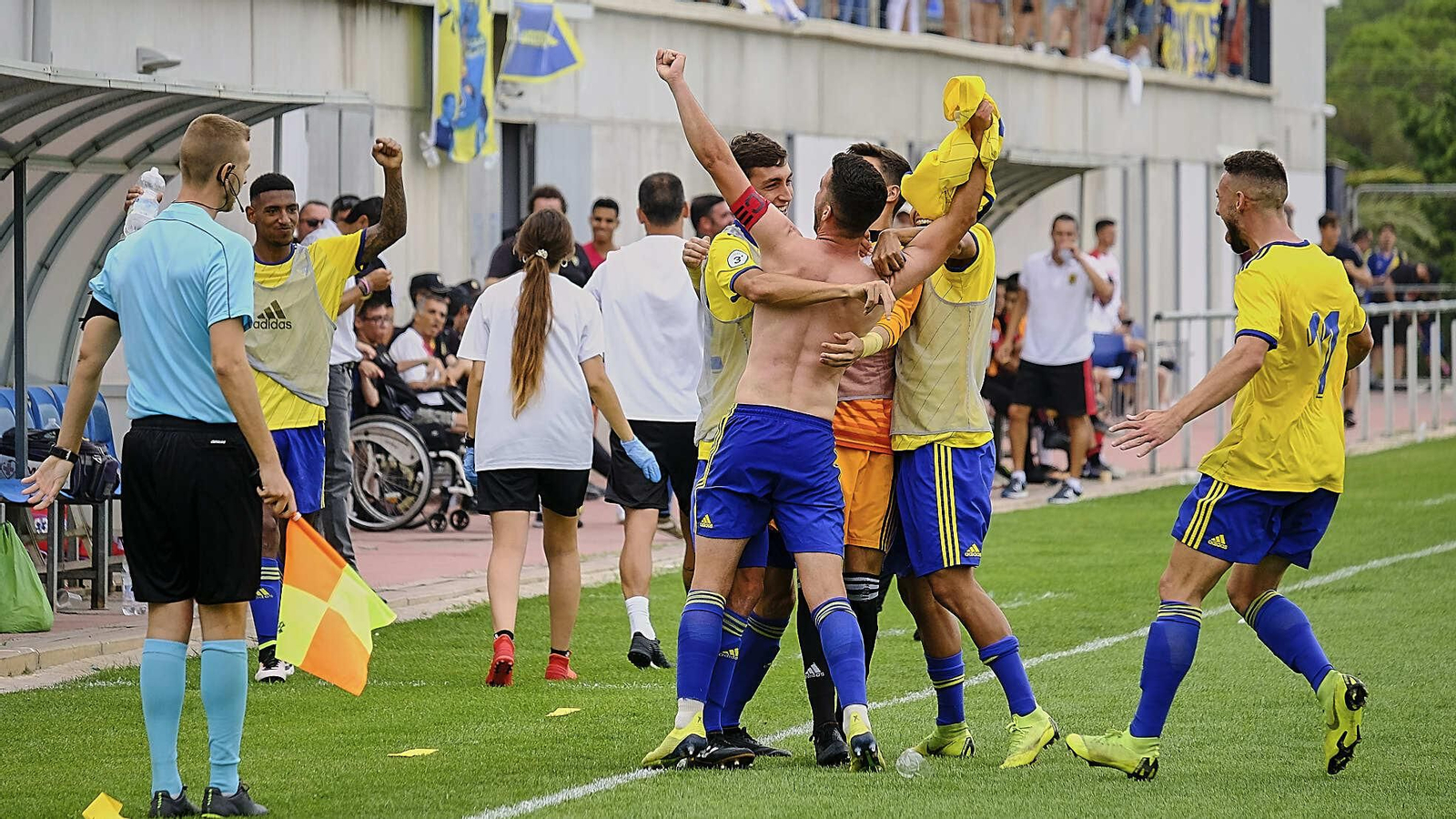 El ascenso a Segunda B del Cádiz B