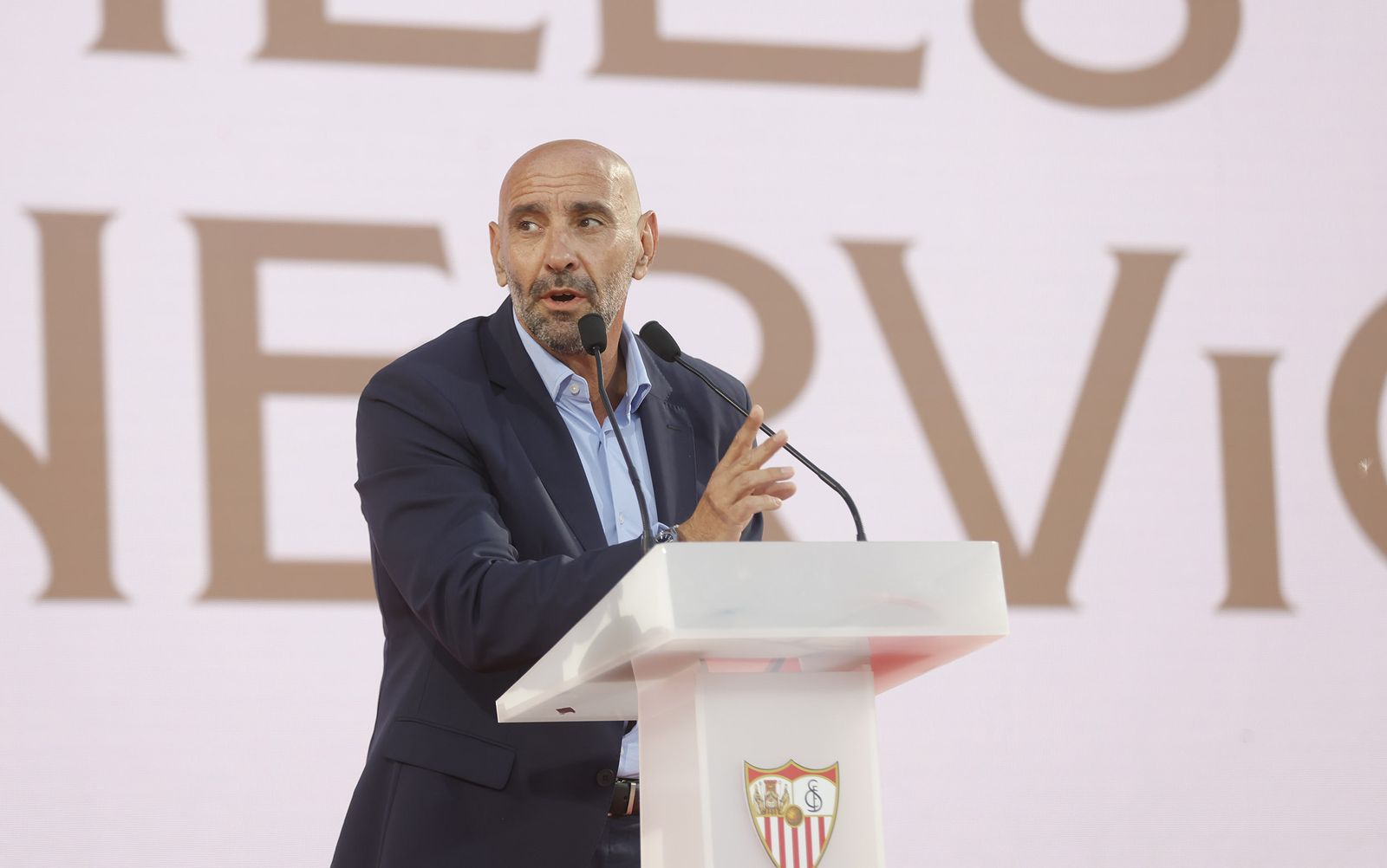 El acto 'Fieles de Nervión', en imágenes