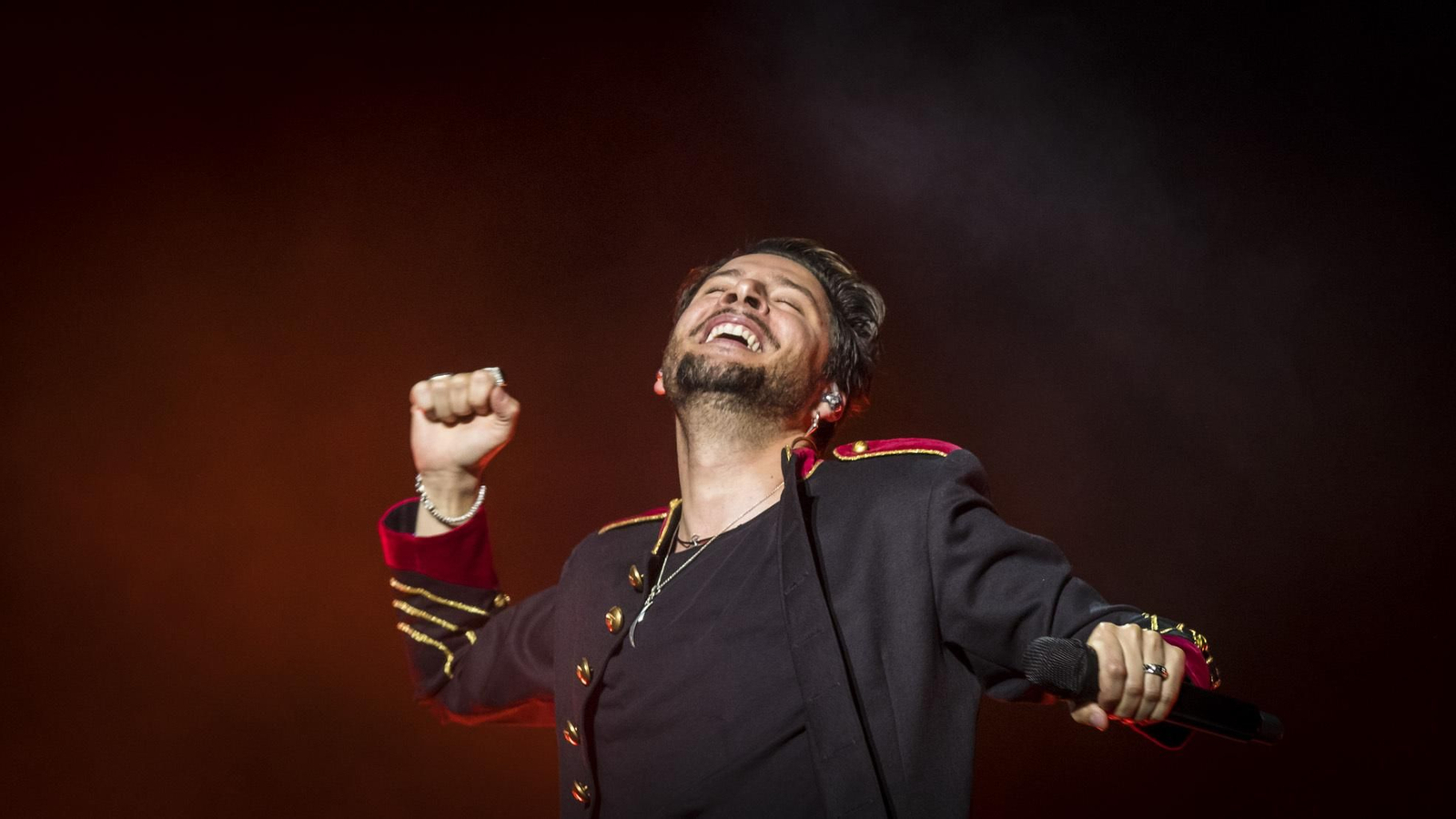 Manuel Carrasco en Cádiz.