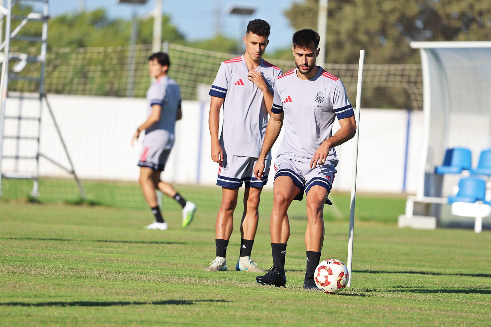 Las imágenes del primer entrenamiento del del Recreativo de Huelva
