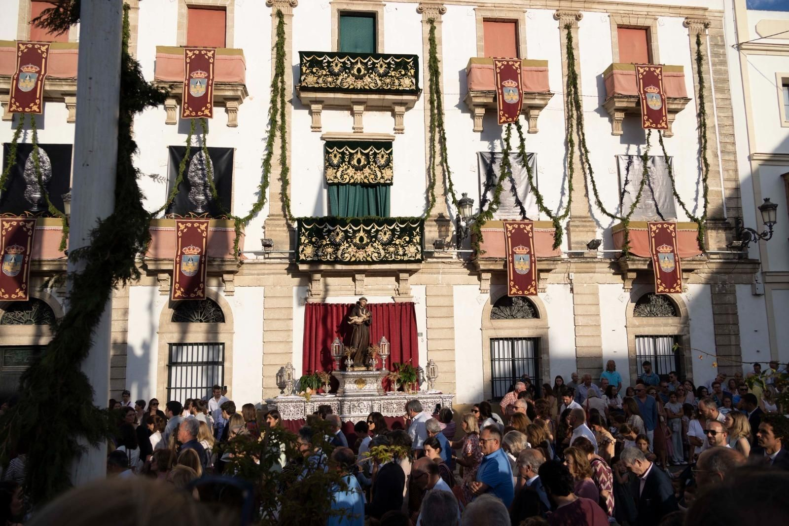 Las imágenes de la procesión del Corpus en El Puerto de Santa María