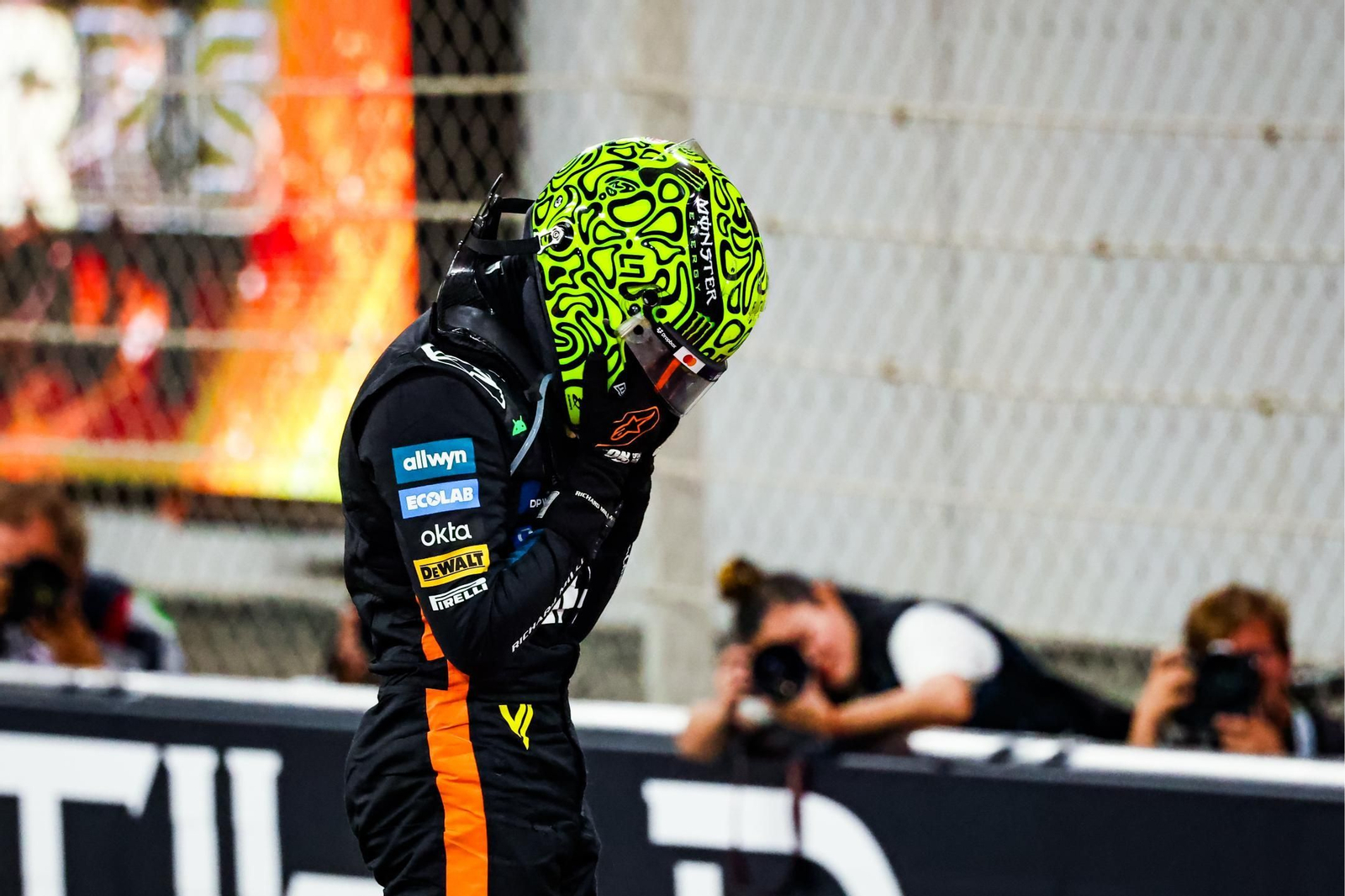 Las fotos del título mundial de Lando Norris en la Fórmula 1