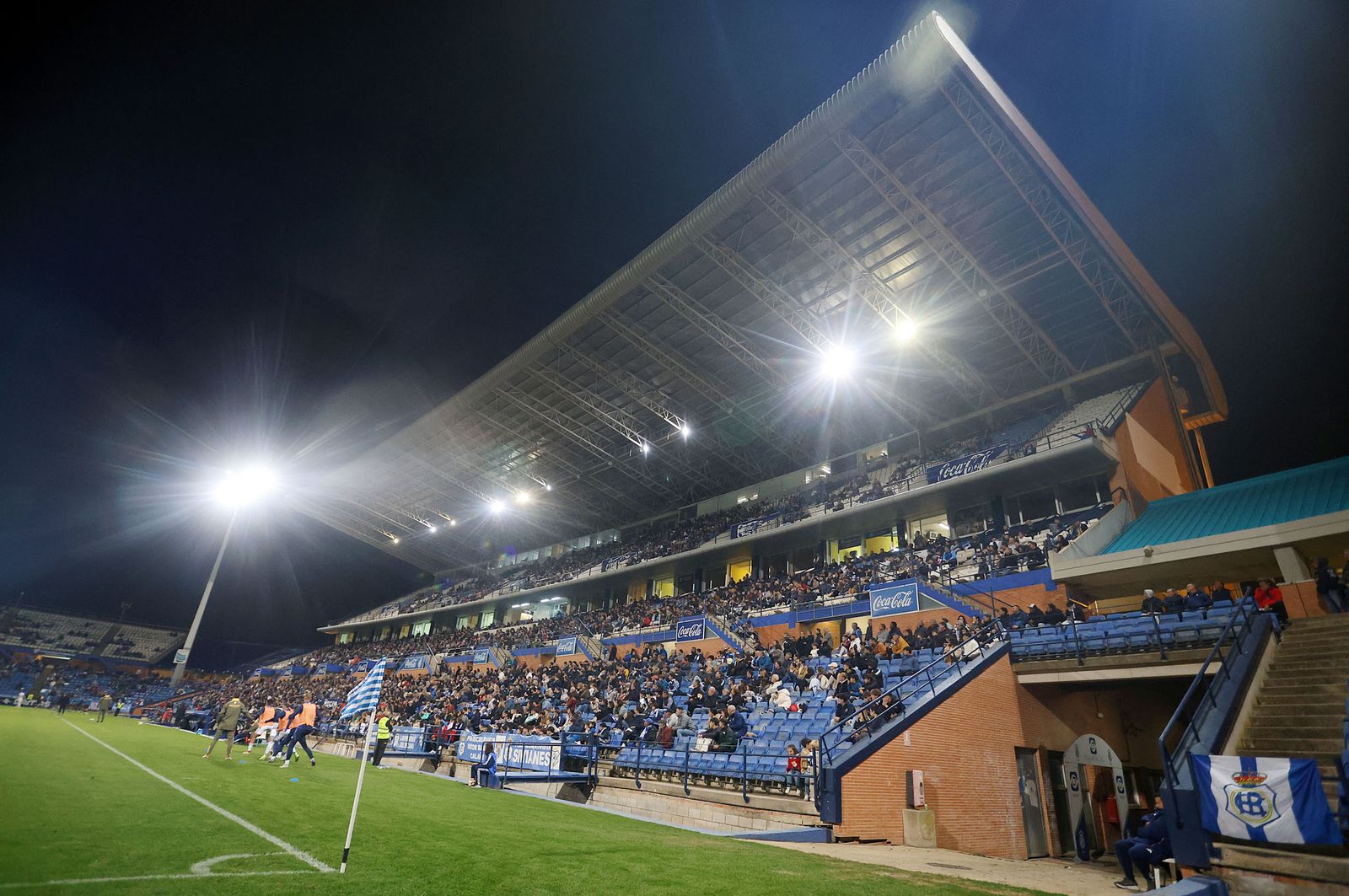 Búscate en las gradas del Nuevo Colombino en el Recre-Intercity