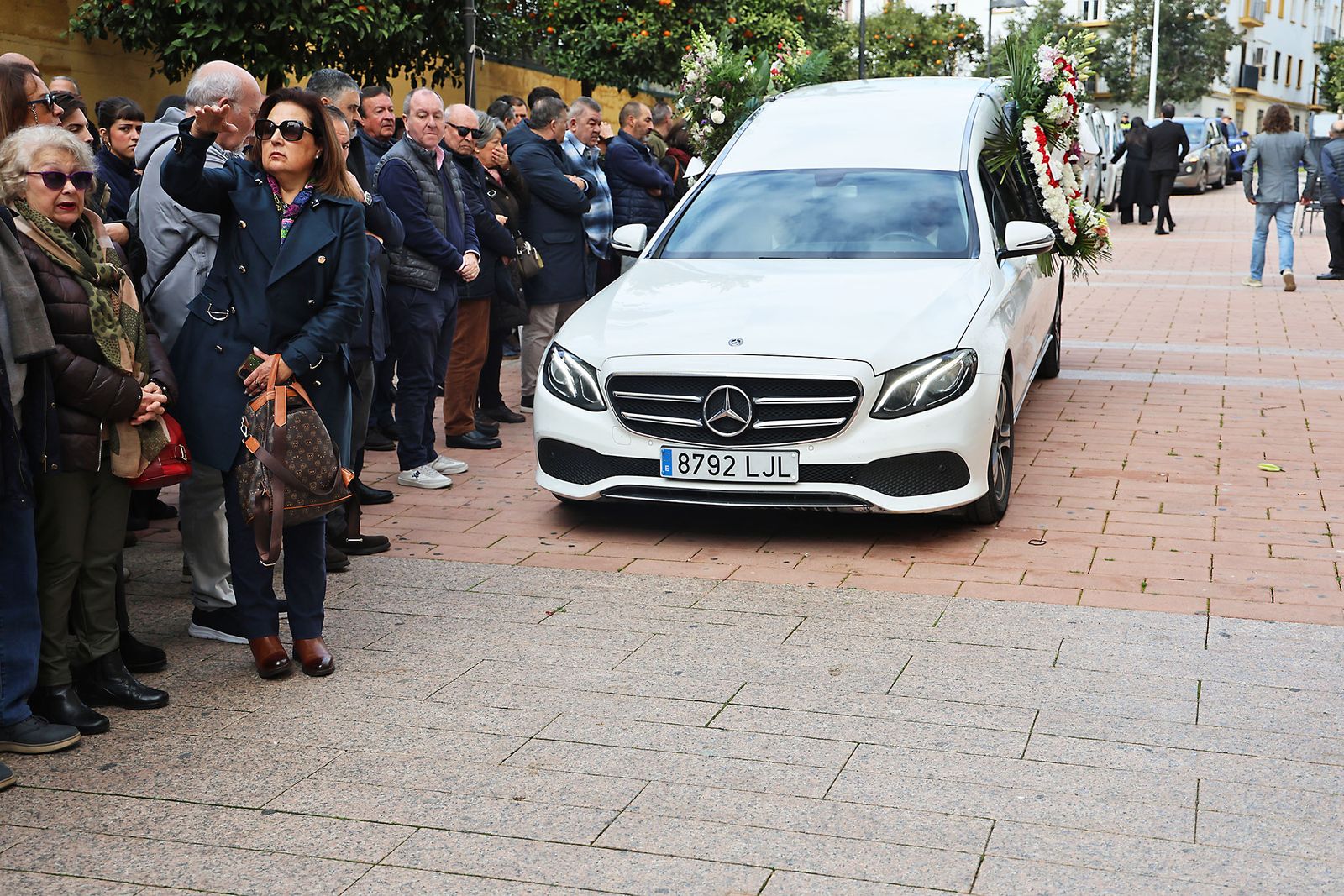 Las fotografías del emotivo adiós a Natividad de la Torre, la abuela onubense fallecida en Adamuz