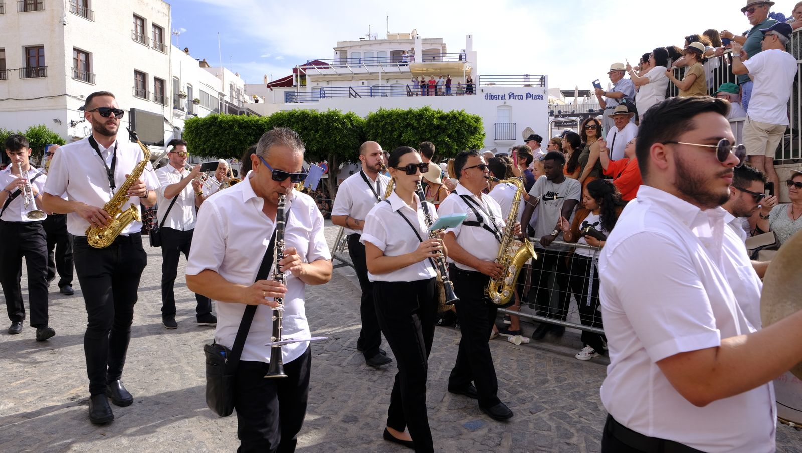 Imágenes del desfile de Moros y Cristianos 2023, en Mojácar