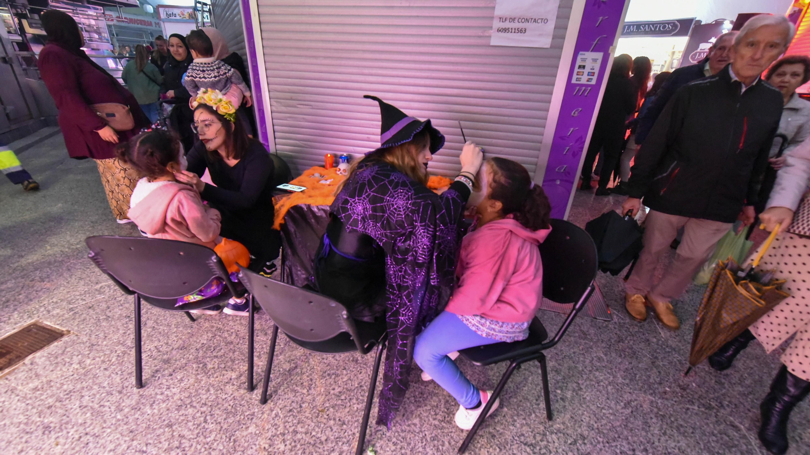 Celebración de Tosantos en Algeciras, en imágenes