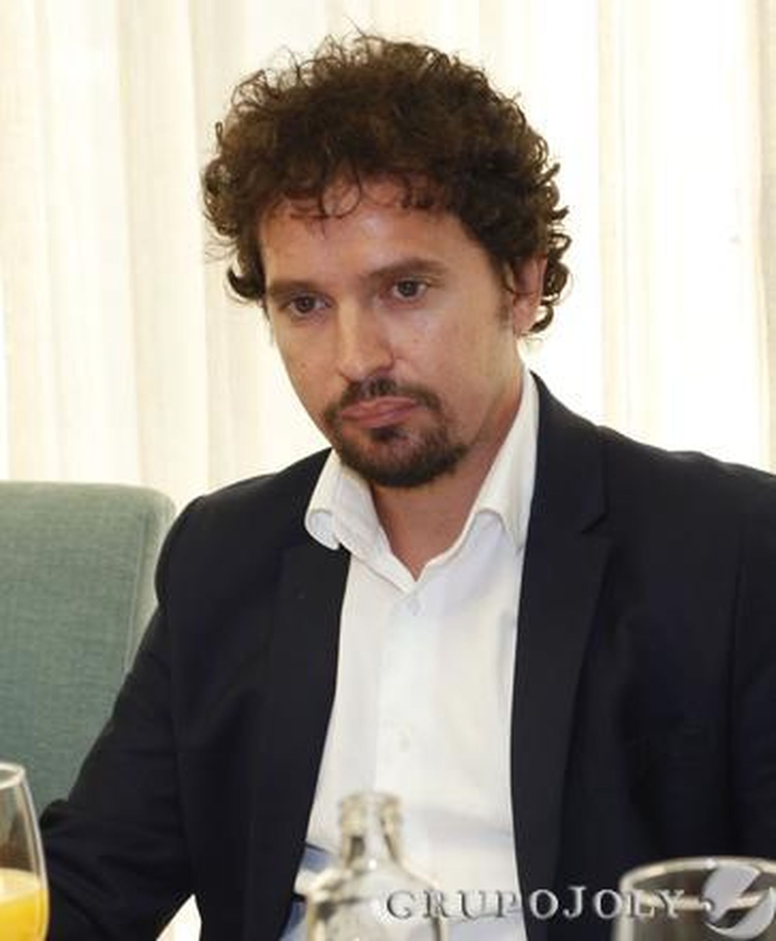 El gerente de la compañía EPC Tracker, Mario Rondán.

Foto: José Ángel García