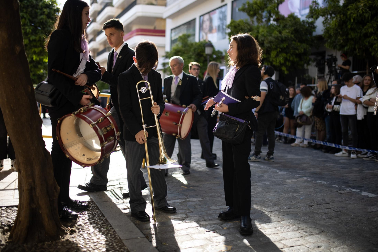 Imágenes del Jueves Santo: Hermandad de la Oración en el Huerto