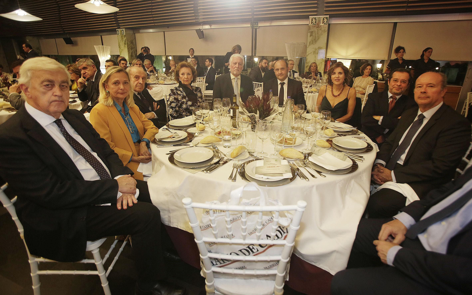 Entrega del premio Federico Joly a Augusto Delkáder
