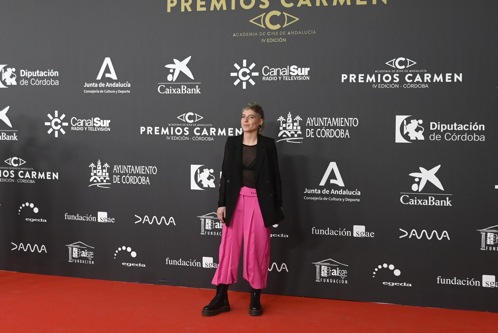 Las mejores imágenes de la alfombra roja de los Premios Carmen