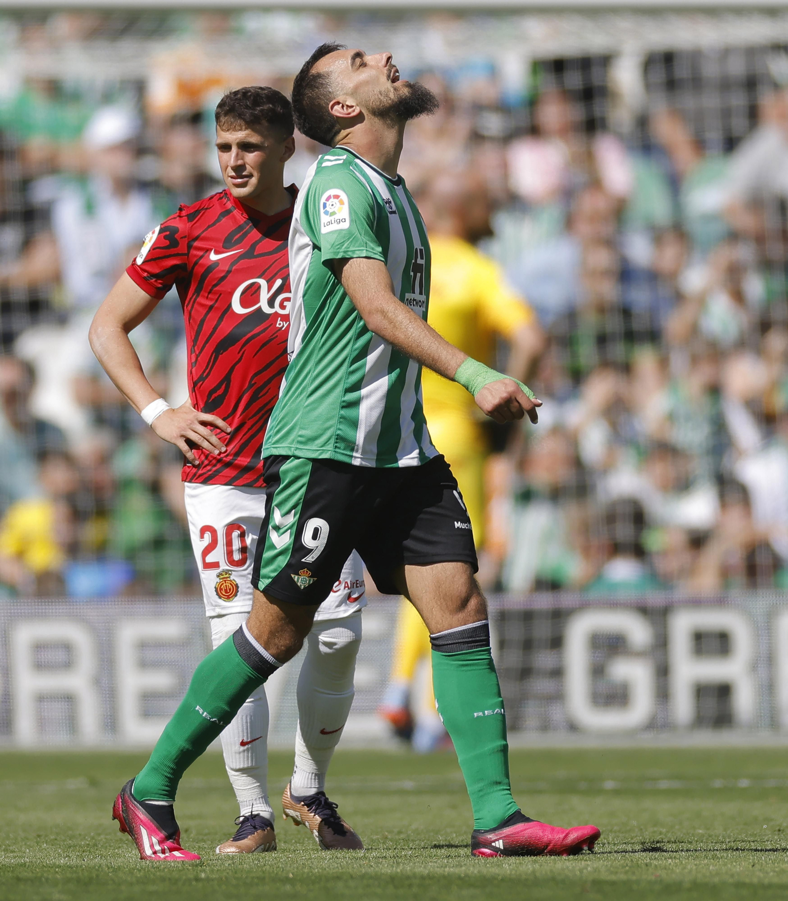 Las Imágenes del Betis-Mallorca