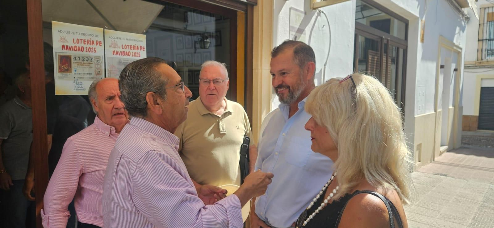 Las mejores imágenes del II Encuentro de exconcejales del Ayuntamiento de Córdoba