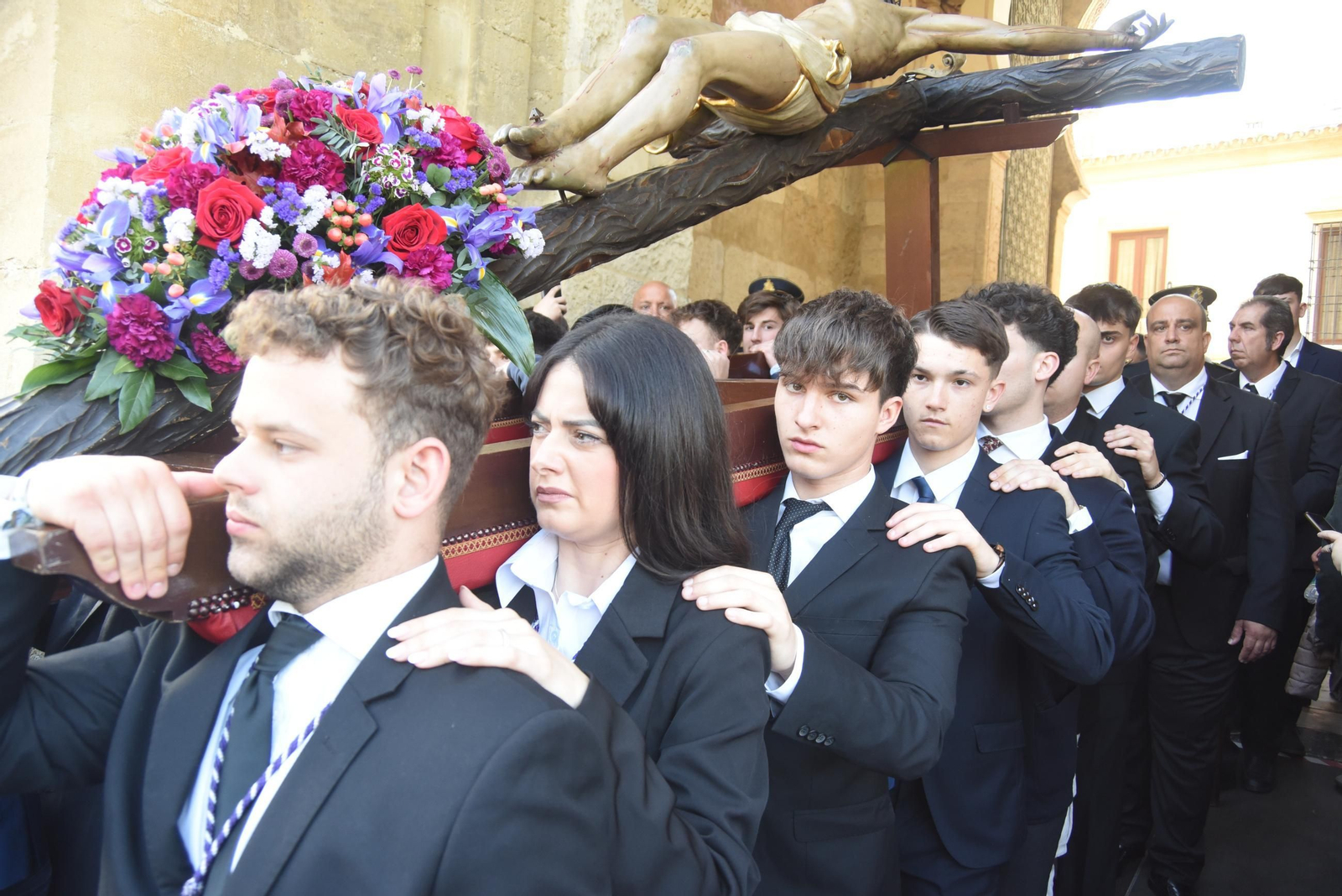 Las mejores fotos del traslado de la hermandad de la Agonía de Córdoba