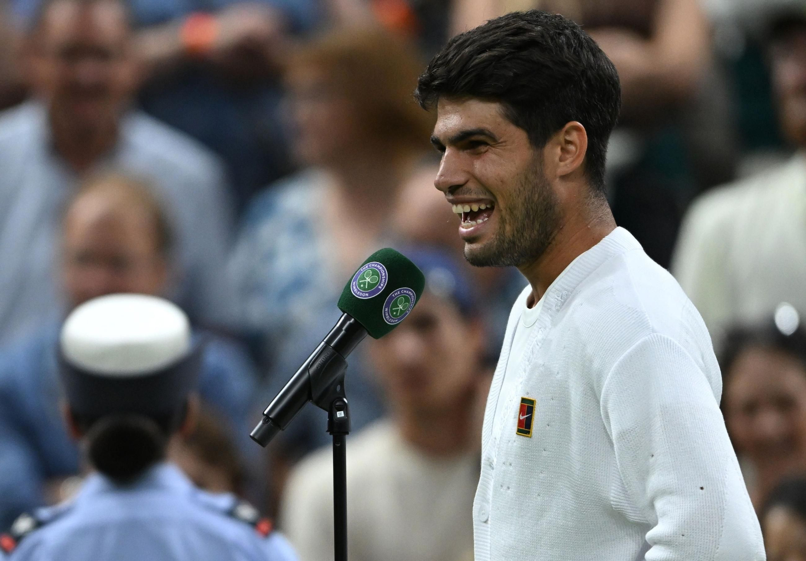 Las fotos del triunfo de Alcaraz en octavos y el resto de la jornada de Wimbledon