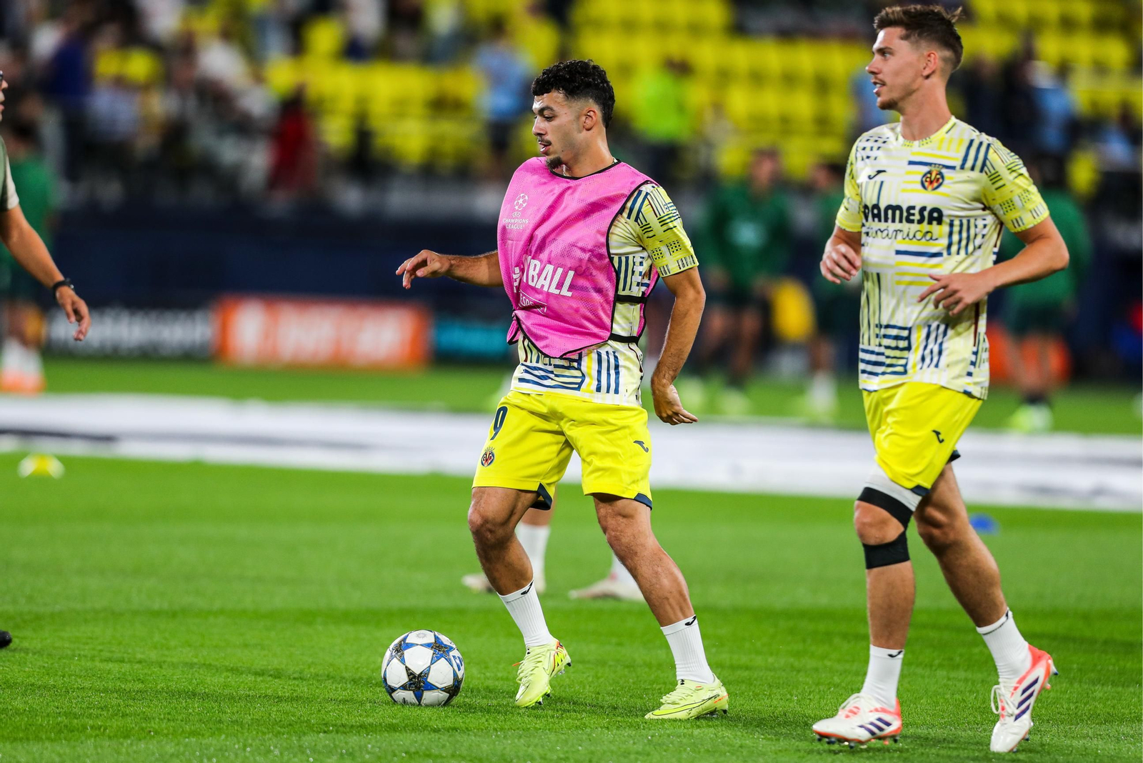 Las fotos del Villarreal-Manchester City