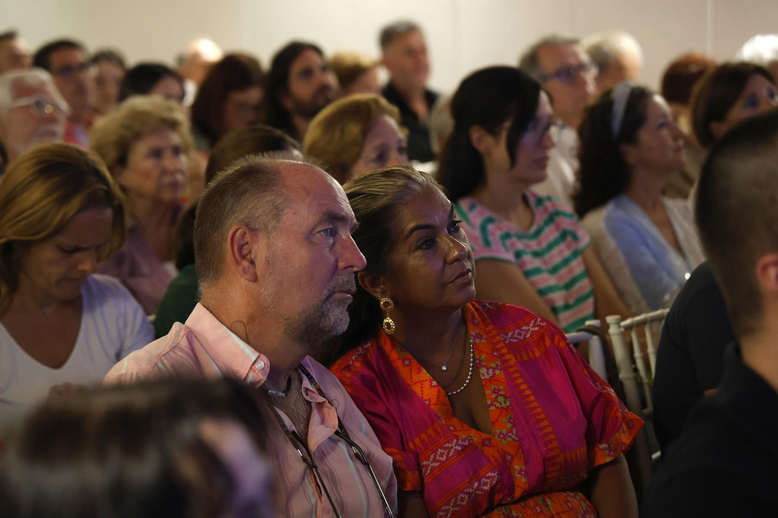 Las fotos del concierto de Salvador Andrades en el Centro Paco de Lucía de Algeciras