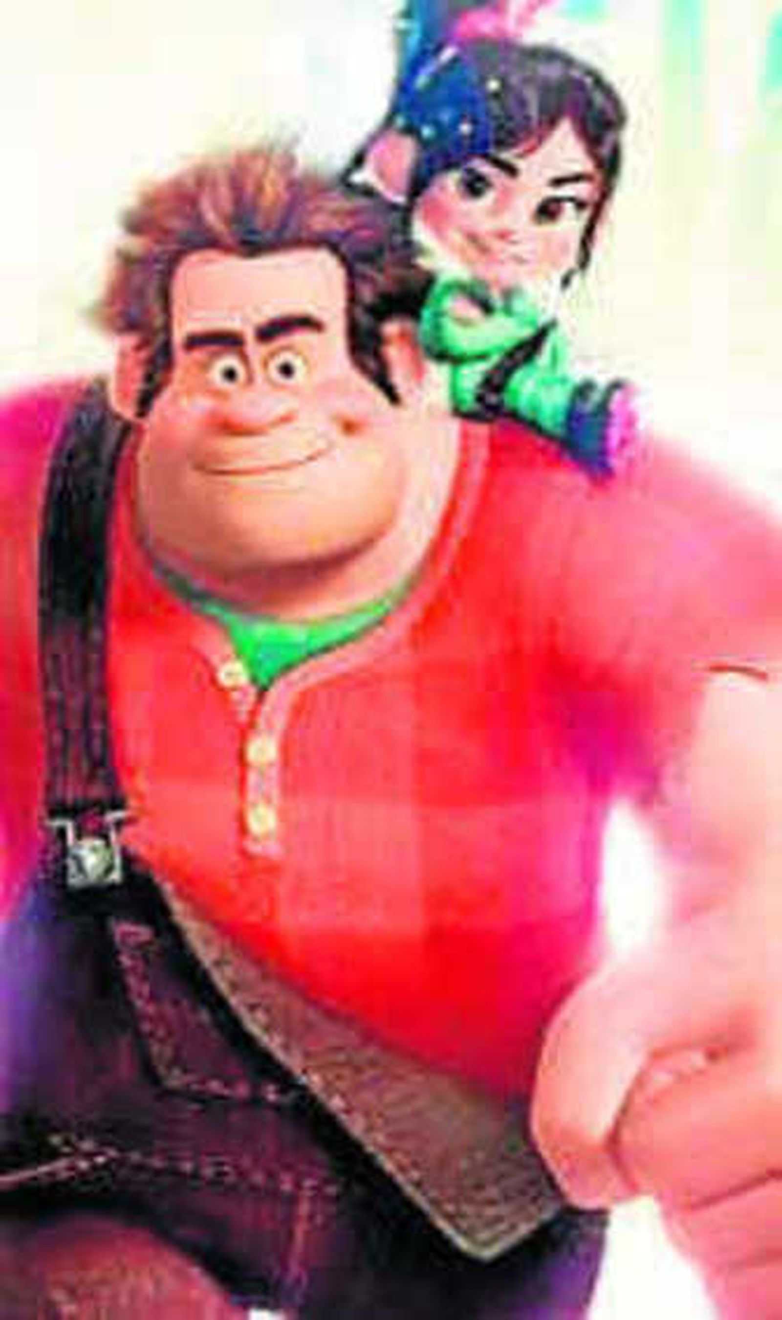 Una de las imágenes promocionales de '¡Rompe Ralph!'.