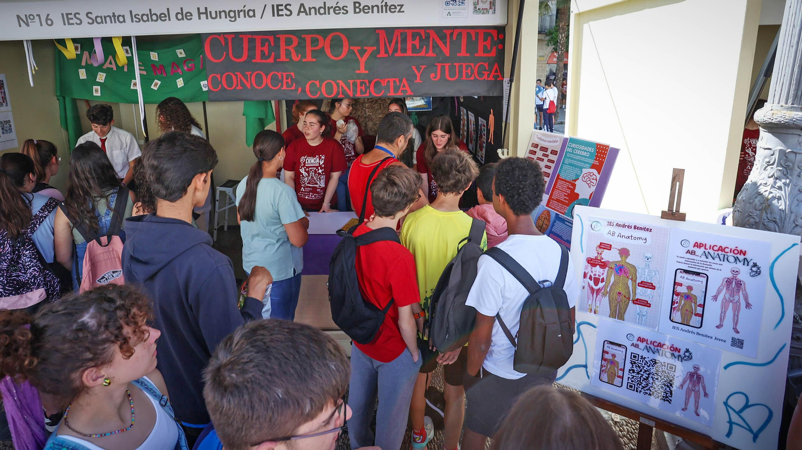 XI Feria de la Ciencia Jerez 2023
