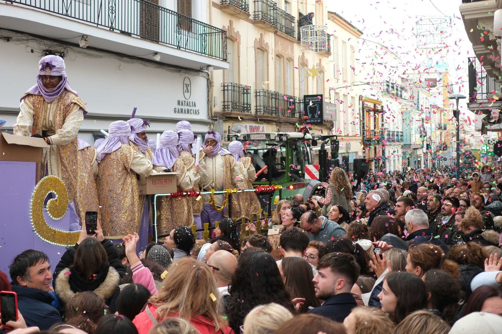 La Cabalgata de Reyes Magos de Ronda, en imágenes