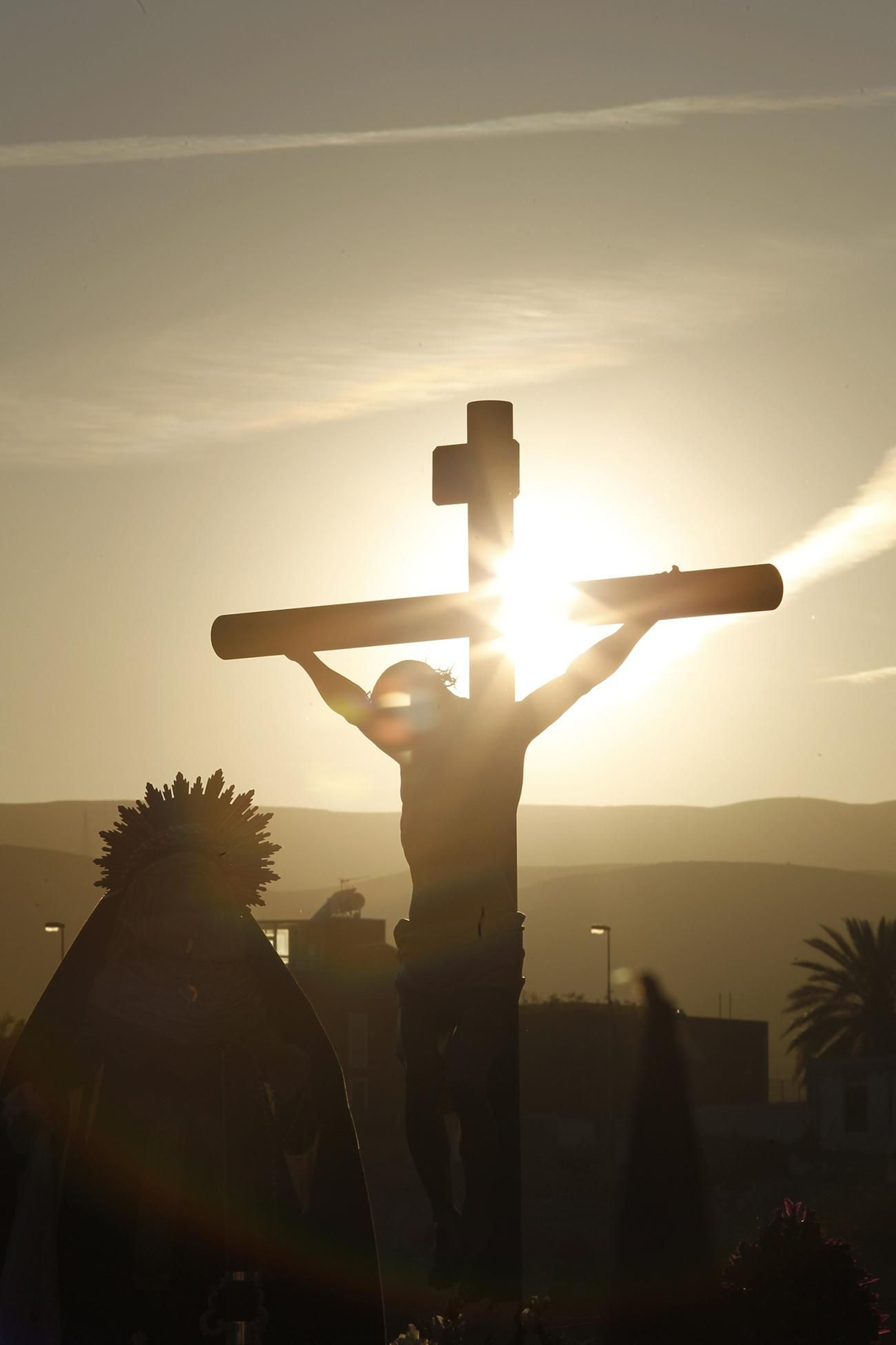 Imágenes de la Procesión del Camino por el Barrio de Araceli