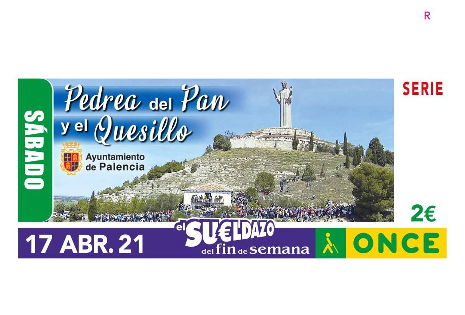 Cupón del 17 de abril