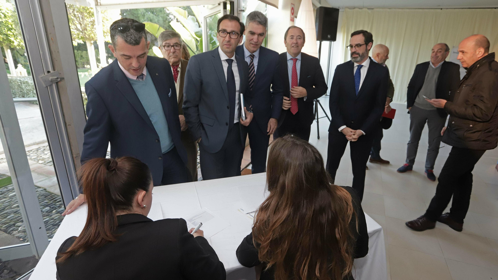 Desayuno coloquio  de Europa Sur y Sotogrande S.A