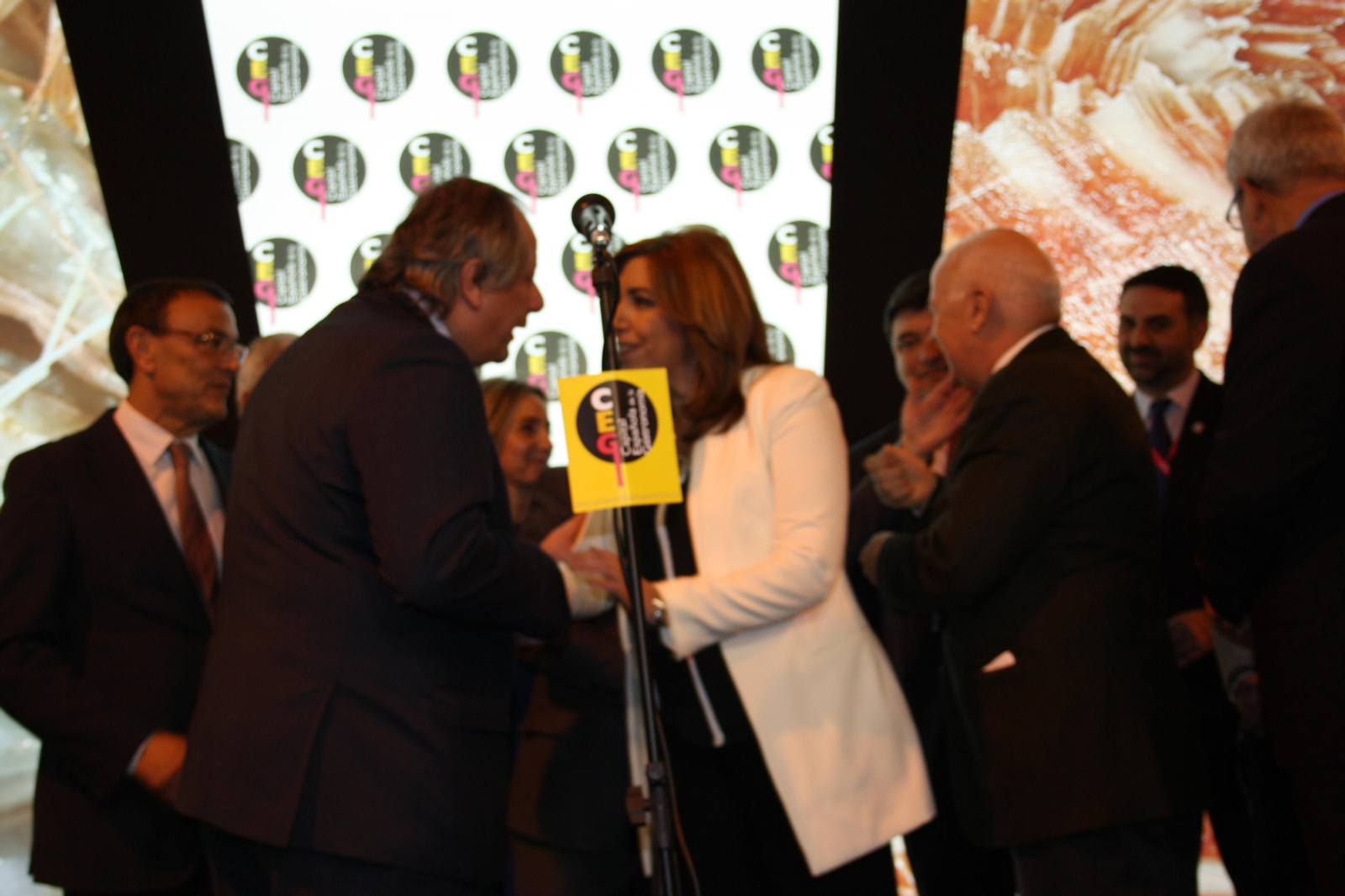 Huelva exhibe sus potencialidades como Capital Gastronómica en Fitur.