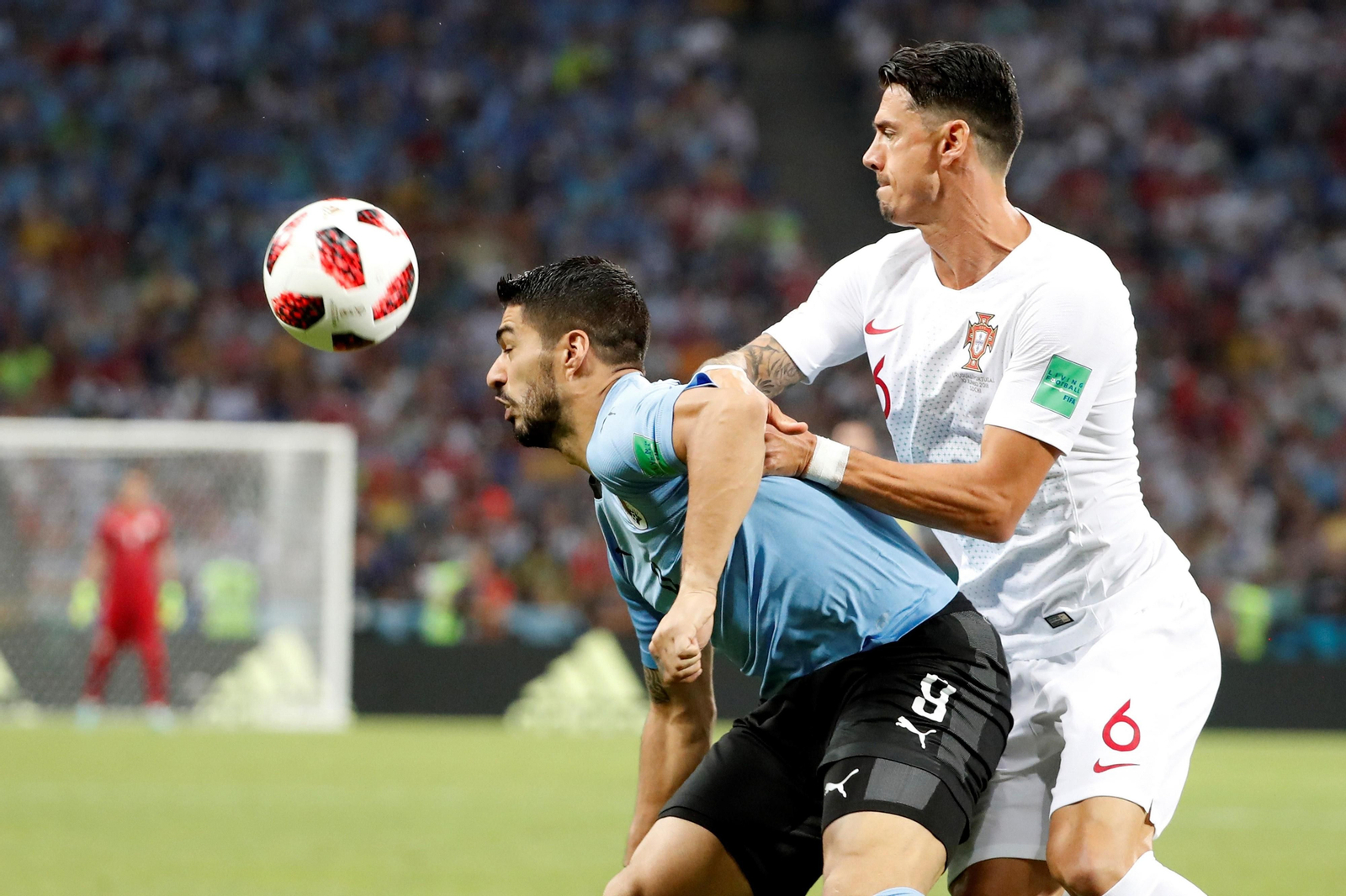 Las imágenes del Uruguay-Portugal