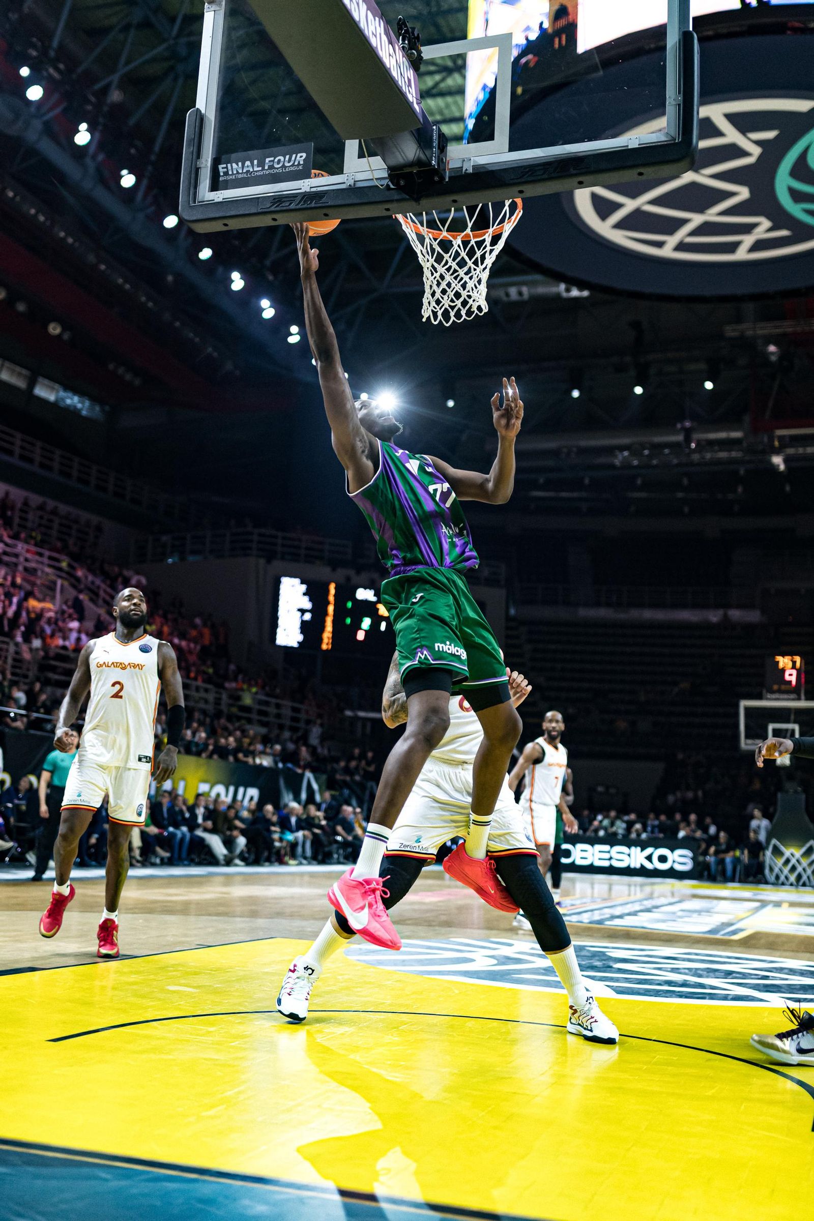 El Galatasaray-Unicaja, en fotos