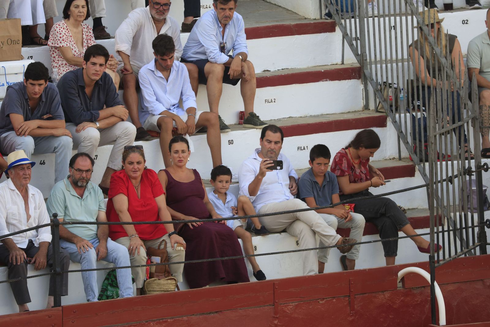 Fotos de la corrida de toros de la Feria de San Roque con David Galván, Román y Joaquín Galdós