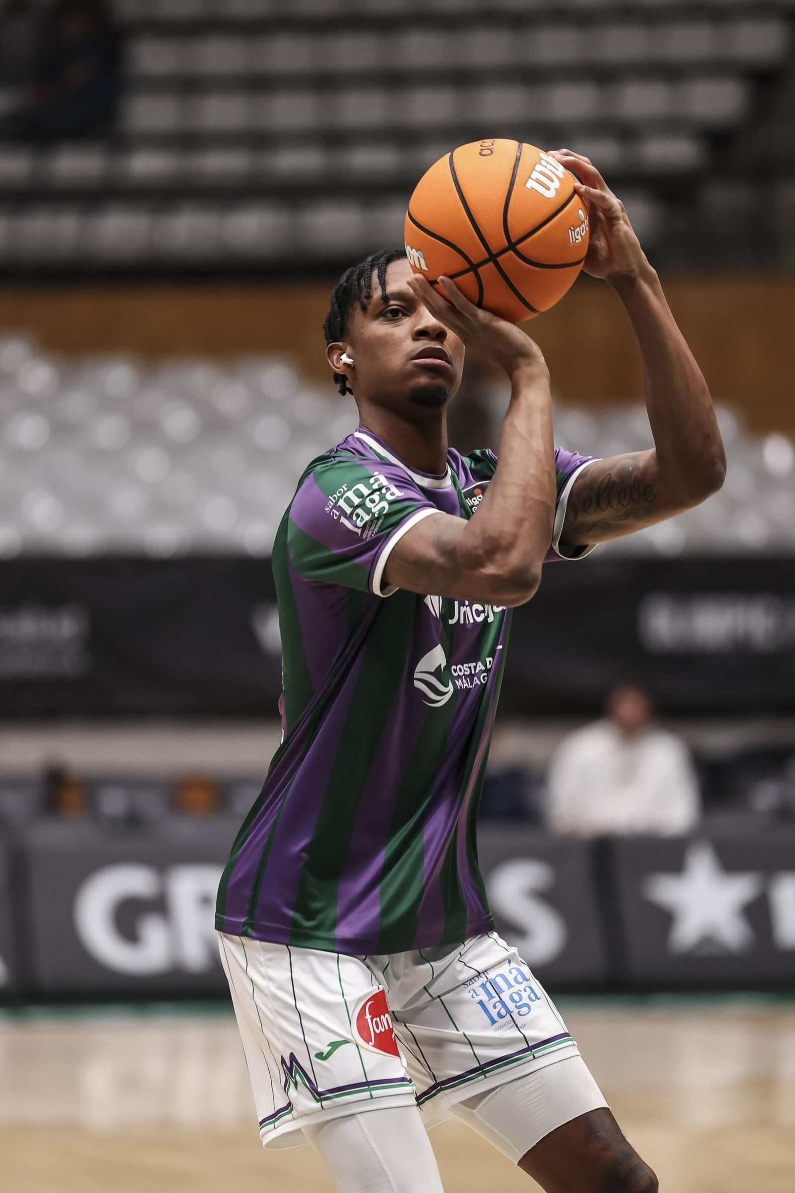 El Joventut-Unicaja, en fotos