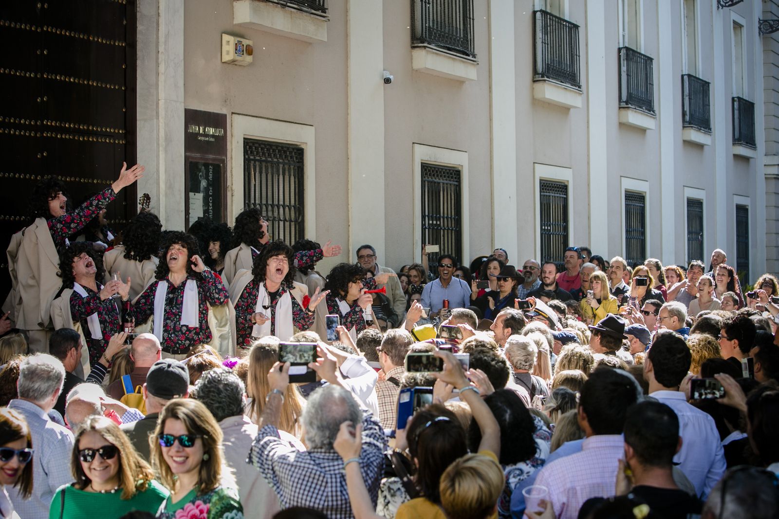 Las imágenes del último domingo de Carnaval