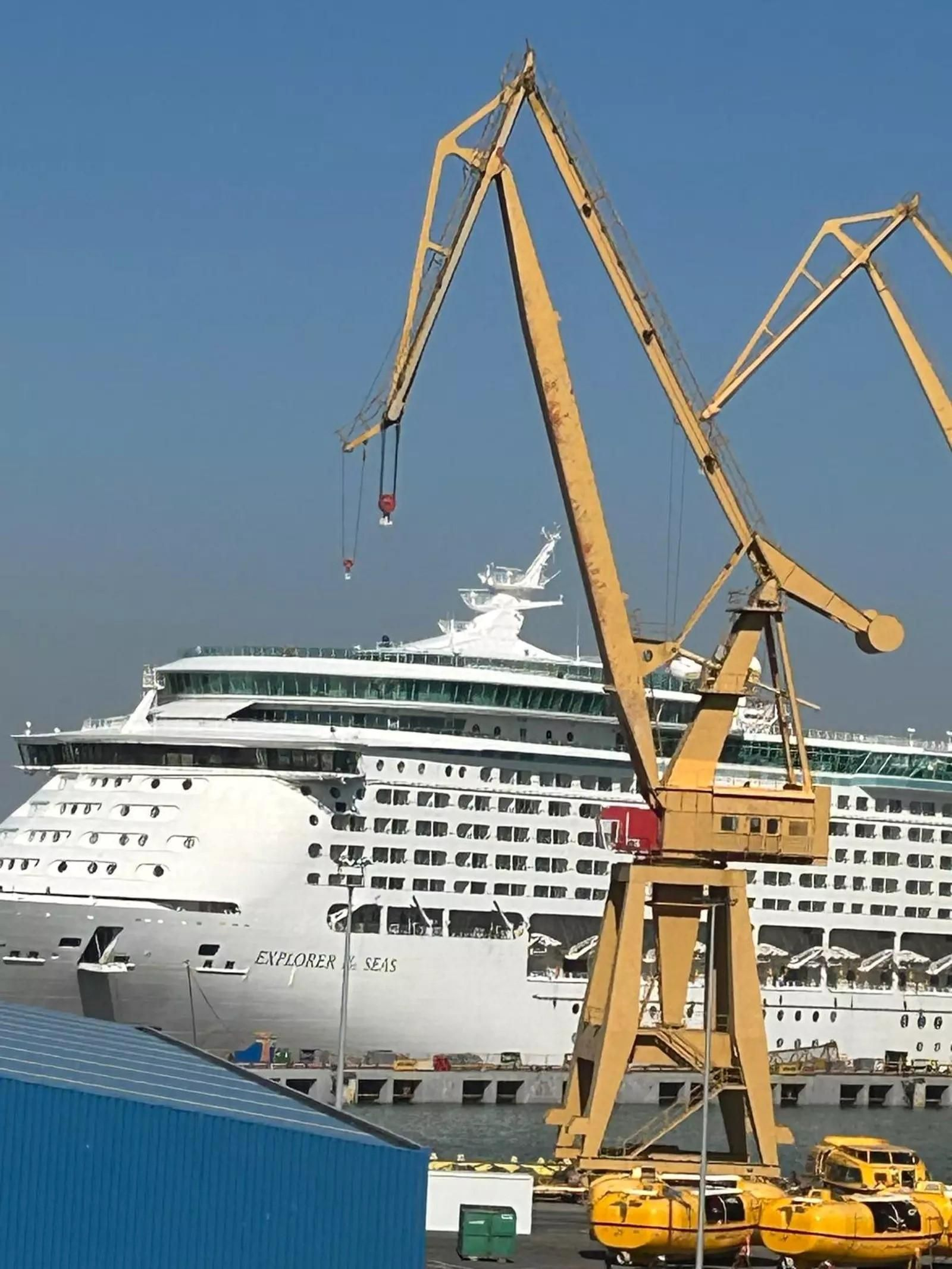 El crucero 'Explorer of the Seas' de Royal Caribbean.