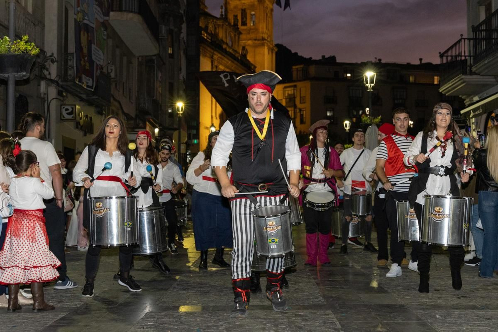 Pregón y Cabalgata Inaugural de la Feria y Fiestas de San Lucas, en imágenes