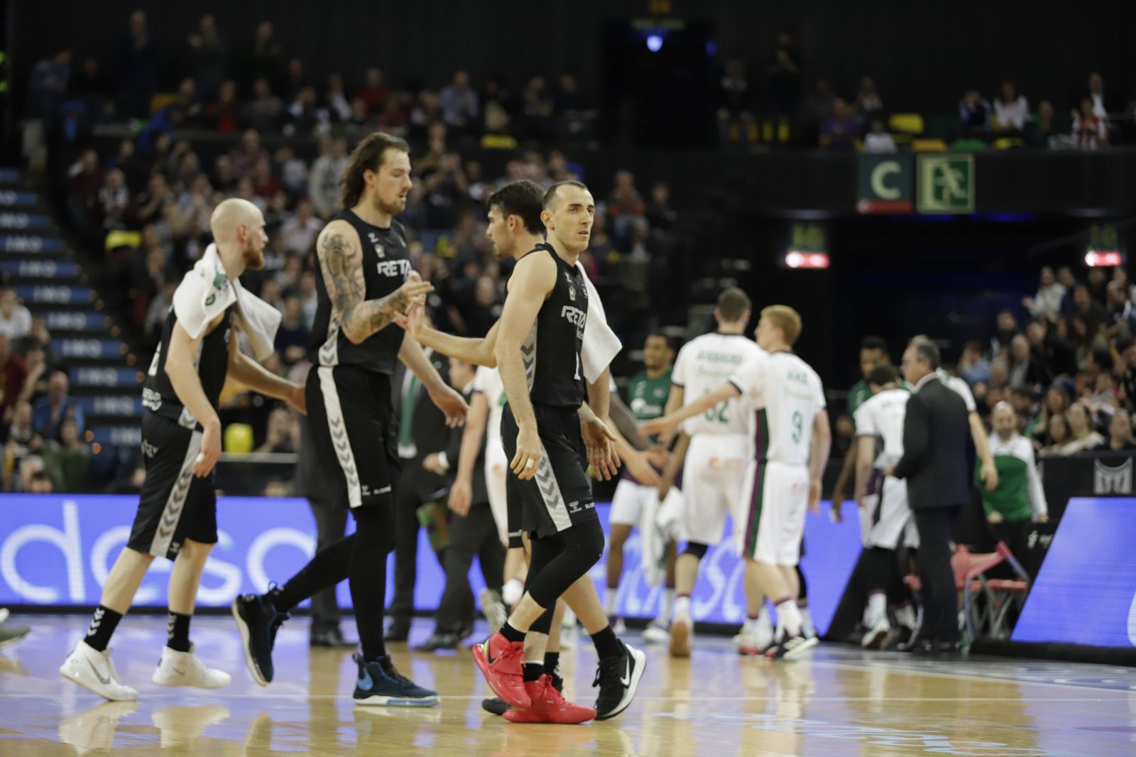 Las fotos del Bilbao-Unicaja