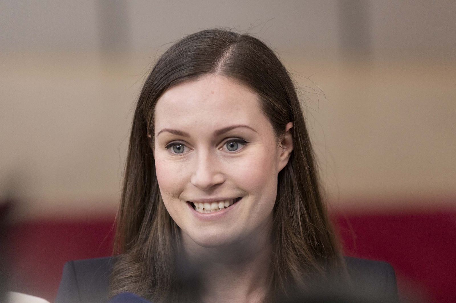 La primera ministra finlandesa Sanna Marin